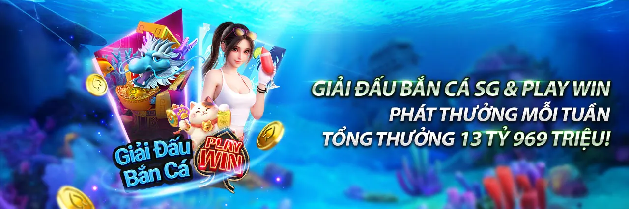 Sân vận động bóng đá với logo b52play win và các môn thể thao